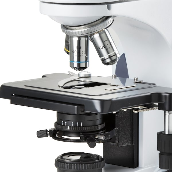 IScope 40X-1500X Binocular Compound Microscope W/ 10MP USB 2 Digital Camera & Plan IOS Objectives